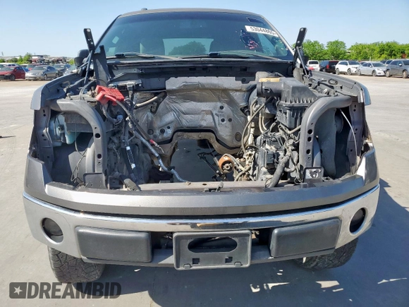 2012 Ford F-150 XL with VIN 1FTFW1CF0CKE18677, listed as a Copart auction lot 53044865 with 0 mi miles and Clean Title. Bid and sale history available at carsss.com. Image 5.