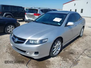 2006 Acura TSX Navi with VIN JH4CL96906C029230, listed as a IAAI auction lot 41891448 with 179,031 mi miles. Bid and sale history available at carsss.com. Image 2.