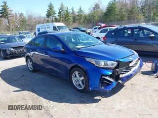 2019 Kia Forte LXS with VIN 3KPF24AD0KE024791, listed as a IAAI auction lot 42093340 with 85,419 mi miles and . Bid and sale history available at DreamBid. Image 1.