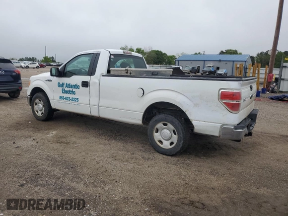 2009 Ford F-150 XL with VIN 1FTRF12W99KC79348, listed as a Copart auction lot 51944505 with 290,738 mi miles and Clean Title. Bid and sale history available at carsss.com. Image 2.