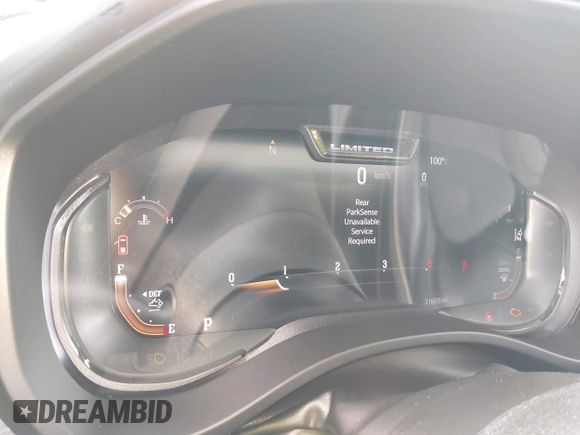 2023 Ram 1500 Limited with VIN 1C6SRFHM2PN509939, listed as a IAAI auction lot 42514018 with 31,669 mi miles and . Bid and sale history available at DreamBid. Image 15.