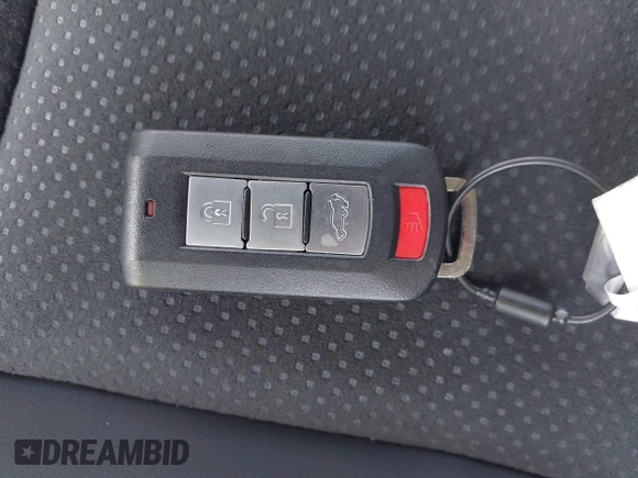 2025 Mitsubishi Eclipse Cross SE with VIN JA4ATWAA1SZ010745, listed as a IAAI auction lot 42744854 with 8,321 mi miles and . Bid and sale history available at DreamBid. Image 11.