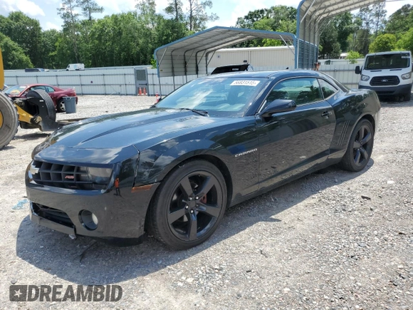 2012 Chevrolet Camaro 2LT with VIN 2G1FC1E3XC9168516, listed as a Copart auction lot 56831515 with 225,565 mi miles and Salvage title. Bid and sale history available at DreamBid. Image 1.