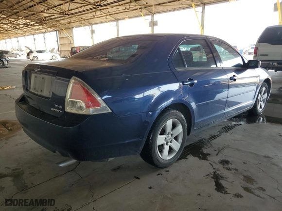 2006 Ford Fusion SE with VIN 3FAFP071X6R237825, listed as a Copart auction lot 50047405 with 160,168 mi miles and Salvage Title. Bid and sale history available at carsss.com. Image 3.