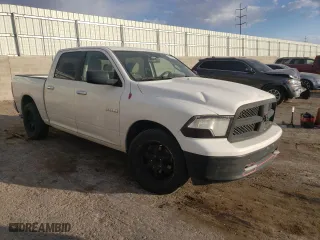 2009 Dodge Ram 1500 SLT with VIN 1D3HB13P99S780598, listed as a Copart auction lot 73457234 with 164,017 mi miles and Salvage Title. Bid and sale history available at carsss.com. Image 4.