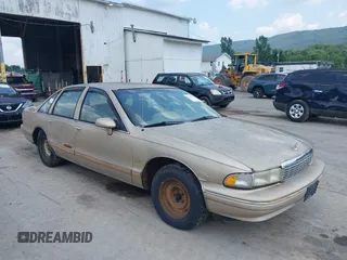 1993 Chevrolet Caprice with VIN 1G1BN53E6PR111651, listed as a IAAI auction lot 42848942 with 191,535 mi miles and . Bid and sale history available at DreamBid. Image 1.