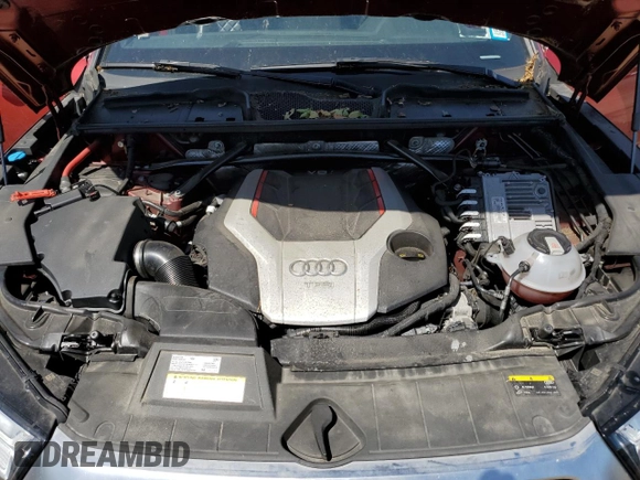 2018 Audi SQ5 Premium Plus with VIN WA1A4AFY5J2102468, listed as a Copart auction lot 56476584 with 60,139 mi miles and Salvage Title. Bid and sale history available at DreamBid. Image 12.