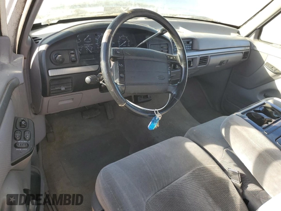 1995 Ford F-150 with VIN 1FTEX14HXSKA33814, listed as a Copart auction lot 80589964 with 141,118 mi miles and Clean Title. Bid and sale history available at carsss.com. Image 8.