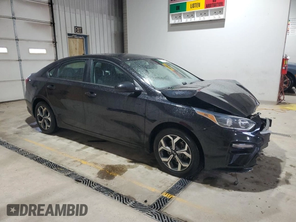 2020 Kia Forte LXS with VIN 3KPF24AD3LE206096, listed as a Copart auction lot 51780745 with 59,509 mi miles and Salvage Title. Bid and sale history available at carsss.com. Image 4.