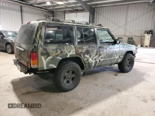 1998 Jeep Cherokee Sport with VIN 1J4FJ68S7WL269467, listed as a Copart auction lot 58664135 with 187,741 mi miles and Clean title. Bid and sale history available at DreamBid. Image 3.