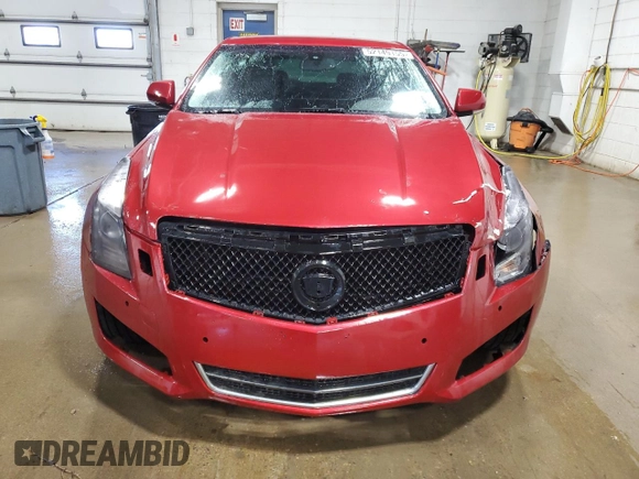 2013 Cadillac ATS Luxury z VIN 1G6AB5RAXD0114328, wystawiony jako Copart lot #52149155 z przebiegiem 93 499 mil mil oraz Tytuł czysty. Historia ofert i sprzedaży dostępna na DreamBid. Obrazek 5.