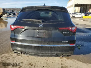 2023 Acura MDX w/Advance Package with VIN 5J8YE1H88PL004098, listed as a Copart auction lot 88108995 with 46,607 mi miles and Salvage Title. Bid and sale history available at carsss.com. Image 6.