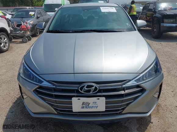 2020 Hyundai Elantra SEL with VIN 5NPD84LF8LH593390, listed as a IAAI auction lot 42042718 with 41,938 mi miles. Bid and sale history available at carsss.com. Image 13.