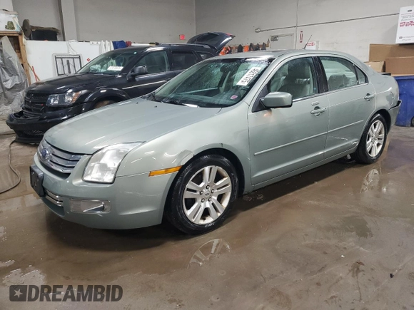 2009 Ford Fusion SEL with VIN 3FAHP08Z89R174337, listed as a Copart auction lot 46817475 with 90,337 mi miles and Salvage Title. Bid and sale history available at carsss.com. Image 1.