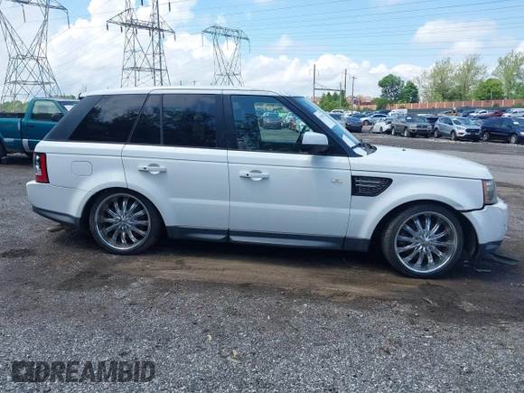 2013 Land Rover Range Rover Sport HSE Lux with VIN SALSK2D43DA813529, listed as a IAAI auction lot 42196632 with 126,970 mi miles and . Bid and sale history available at DreamBid. Image 14.