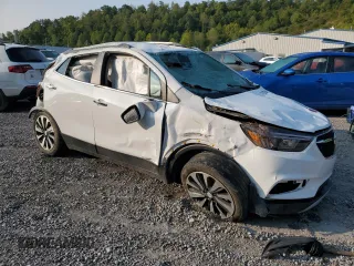 2021 Buick Encore Preferred with VIN KL4CJESB2MB350272, listed as a Copart auction lot 70293844 with 36,623 mi miles and Salvage Title. Bid and sale history available at carsss.com. Image 4.