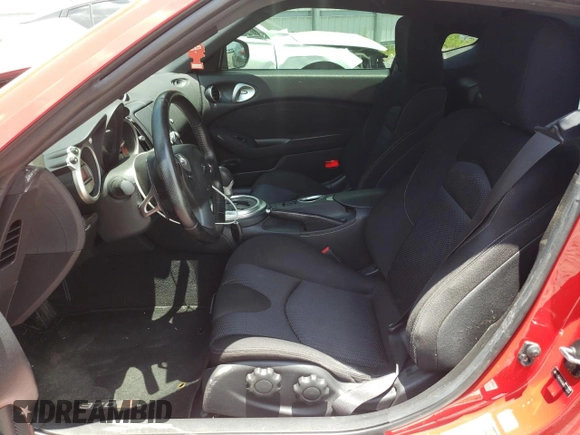 2010 Nissan 370Z Touring with VIN JN1AZ4EH4AM505004, listed as a Copart auction lot 57652374 with 86,689 mi miles and Salvage Title. Bid and sale history available at carsss.com. Image 7.