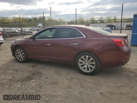 2016 Chevrolet Malibu LTZ with VIN 1G11E5SA3GF106466, listed as a Copart auction lot 53947505 with 75,311 mi miles and Salvage Title. Bid and sale history available at DreamBid. Image 2.