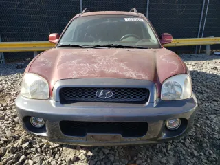 2003 Hyundai Santa Fe GLS with VIN KM8SC13E93U493697, listed as a Copart auction lot 78350284 with 82,871 mi miles and Salvage Title. Bid and sale history available at carsss.com. Image 5.