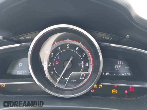 2014 Mazda 3 S Grand Touring with VIN JM1BM1W37E1213159, listed as a IAAI auction lot 42081848 with 166,371 mi miles and . Bid and sale history available at DreamBid. Image 7.