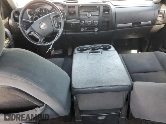 2013 Chevrolet Silverado 1500 LT with VIN 3GCPKSEA6DG111885, listed as a Copart auction lot 52226905 with 158,209 mi miles and Salvage Title. Bid and sale history available at DreamBid. Image 8.