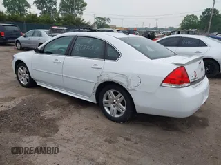 2011 Chevrolet Impala LT Fleet with VIN 2G1WG5EKXB1244946, listed as a IAAI auction lot 42431000 with 134,721 mi miles and . Bid and sale history available at DreamBid. Image 3.