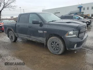 2013 Ram 1500 Sport с VIN 1C6RR7MT2DS503038, выставлен на аукционе Copart как лот 51213395 с пробегом 223 327 миль миль и Списание • Salvage title. История ставок и продаж доступна на DreamBid. Изображение 4.