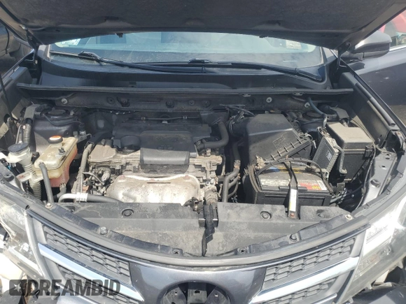 2015 Toyota RAV4 LE with VIN JTMBFREV8FJ048557, listed as a Copart auction lot 55304875 with 123,912 mi miles and Clean Title. Bid and sale history available at DreamBid. Image 12.