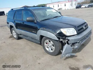 2003 Toyota 4Runner SR5 with VIN JTEBT14R930010895, listed as a IAAI auction lot 41858162 with 149,225 mi miles. Bid and sale history available at carsss.com. Image 1.