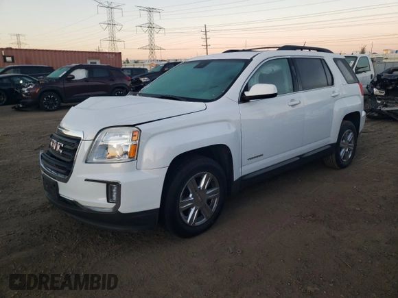 2016 GMC Terrain SLE with VIN 2GKFLTEK6G6345603, listed as a Copart auction lot 76568424 with 109,873 mi miles and Salvage Title. Bid and sale history available at DreamBid. Image 1.