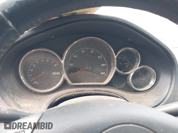 2009 Pontiac G6 1SA z VIN 1G2ZG57B494206326, wystawiony jako IAAI lot #42170820 z przebiegiem Nie podano mil oraz . Historia ofert i sprzedaży dostępna na DreamBid. Obrazek 7.