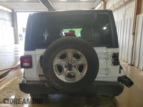 2021 Jeep Wrangler Unlimited Freedom z VIN 1C4HJXDG8MW649807, wystawiony jako Copart lot #72963374 z przebiegiem 17 152 mil mil oraz Szkoda całkowita • Salvage title. Historia ofert i sprzedaży dostępna na DreamBid. Obrazek 6.