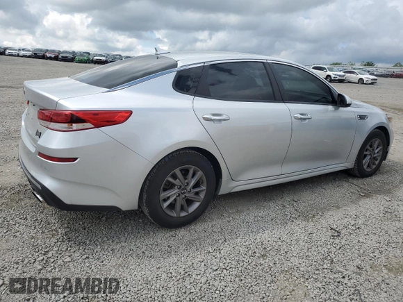 2020 Kia Optima SE with VIN 5XXGT4L36LG394562, listed as a Copart auction lot 51300755 with 133,680 mi miles and Salvage title. Bid and sale history available at DreamBid. Image 3.
