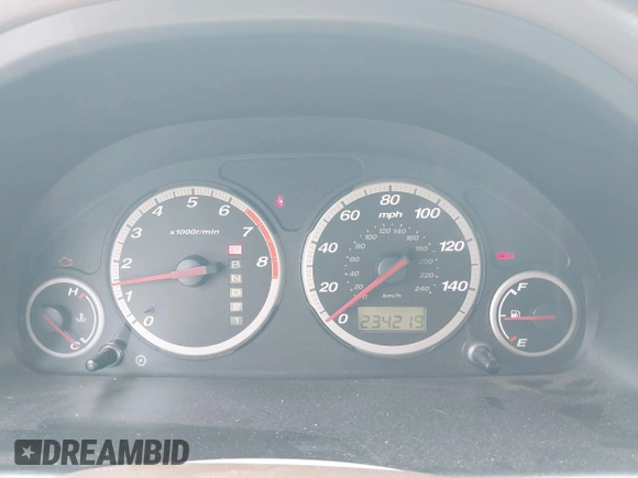 2002 Honda CR-V EX with VIN JHLRD78852C095223, listed as a IAAI auction lot 41812856 with 234,219 mi miles and . Bid and sale history available at DreamBid. Image 7.