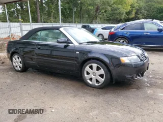 2004 Audi A4 3.0L z VIN WAUDT48H64K009951, wystawiony jako Copart lot #73214494 z przebiegiem 79 681 mil mil oraz Nie do naprawy • Non repairable. Historia ofert i sprzedaży dostępna na DreamBid. Obrazek 4.