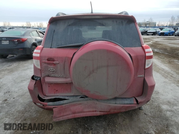 2010 Toyota RAV4 Sport z VIN 2T3RK4DV5AW027187, wystawiony jako Copart lot #88489125 z przebiegiem 277 967 mil mil oraz Szkoda całkowita • Salvage title. Historia ofert i sprzedaży dostępna na DreamBid. Obrazek 6.