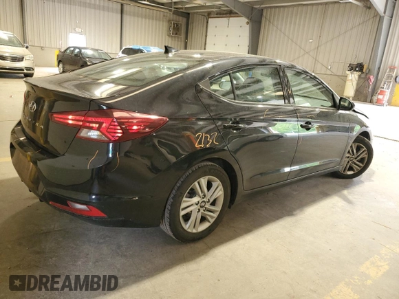 2020 Hyundai Elantra SEL z VIN 5NPD84LF5LH620268, wystawiony jako Copart lot #57677875 z przebiegiem 60 969 mil mil oraz Szkoda całkowita • Salvage title. Historia ofert i sprzedaży dostępna na DreamBid. Obrazek 3.