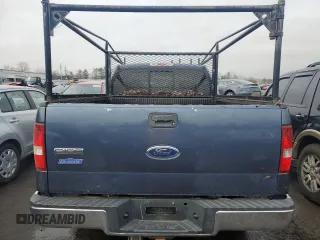 2005 Ford F-150 XLT with VIN 1FTPX14525FA80203, listed as a Copart auction lot 50948815 with 128,080 mi miles and Clean Title. Bid and sale history available at carsss.com. Image 6.