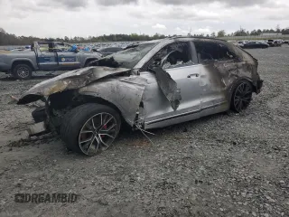 2019 Audi Q8 Prestige with VIN WA1FVBF17KD045577, listed as a Copart auction lot 49840745 with 0 mi miles and Non Repairable. Bid and sale history available at carsss.com. Image 1.