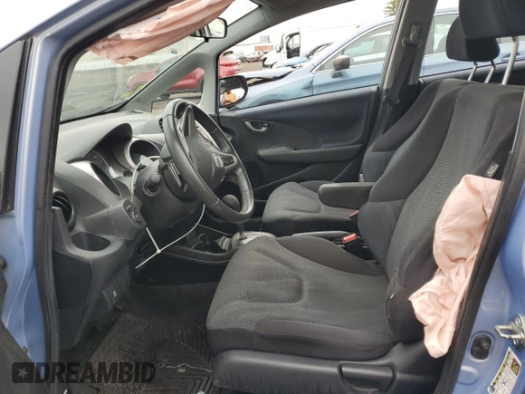 2009 Honda Fit Sport z VIN JHMGE88619S045049, wystawiony jako Copart lot #54223135 z przebiegiem 107 601 mil mil oraz Szkoda całkowita • Salvage title. Historia ofert i sprzedaży dostępna na DreamBid. Obrazek 7.