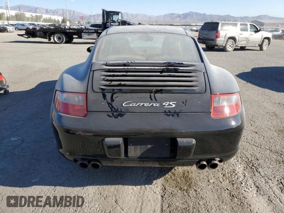 2007 Porsche 911 Carrera S with VIN WP0AB29947S732562, listed as a Copart auction lot 70204824 with 87,119 mi miles and Salvage Title. Bid and sale history available at carsss.com. Image 6.