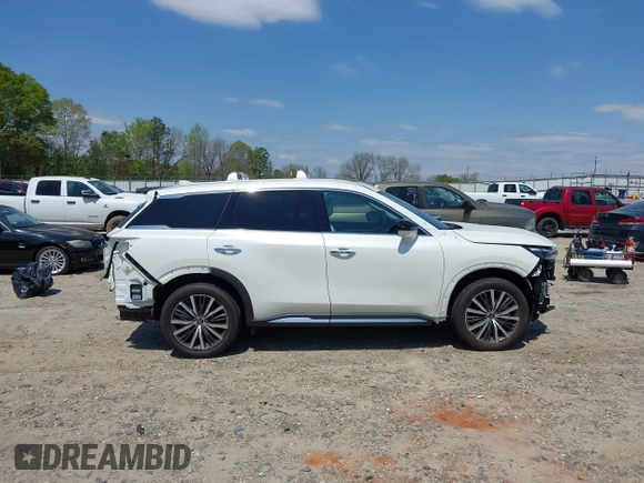 2023 Infiniti QX60 Sensory z VIN 5N1DL1GS4PC362410, wystawiony jako IAAI lot #41966872 z przebiegiem 27 142 mil mil oraz . Historia ofert i sprzedaży dostępna na DreamBid. Obrazek 14.