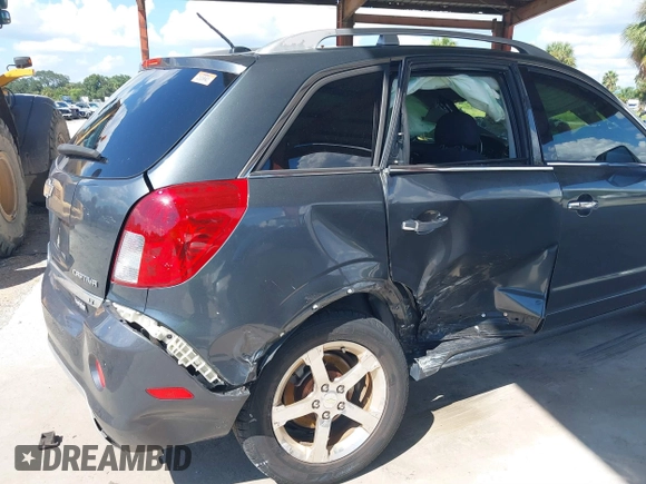 2013 Chevrolet Captiva Sport LT with VIN 3GNAL3EK1DS576970, listed as a IAAI auction lot 40300422 with 95,483 mi miles and . Bid and sale history available at carsss.com. Image 6.