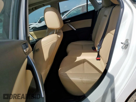 2012 Mazda 3 i Grand Touring with VIN JM1BL1M74C1580400, listed as a Copart auction lot 61553275 with 100,703 mi miles and Clean title. Bid and sale history available at DreamBid. Image 12.