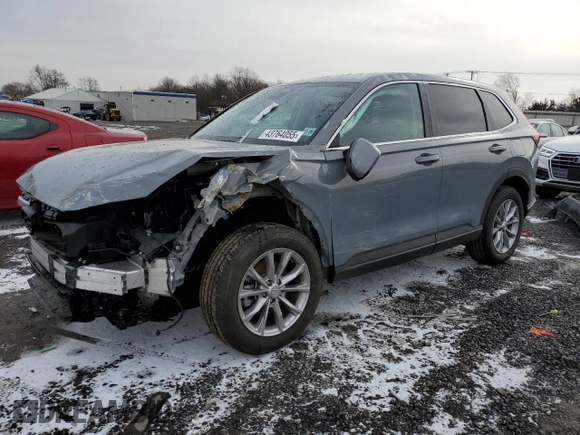 2025 Honda CR-V EX with VIN 2HKRS4H44SH441135, listed as a Copart auction lot 43764055 with 2,173 mi miles and Salvage Title. Bid and sale history available at DreamBid. Image 1.