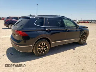 2021 Volkswagen Tiguan SE z VIN 3VV3B7AX8MM024773, wystawiony jako Copart lot #57863475 z przebiegiem 61 533 mil mil oraz Szkoda całkowita • Salvage title. Historia ofert i sprzedaży dostępna na DreamBid. Obrazek 3.