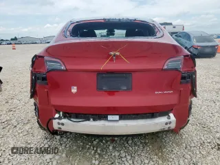 2024 Tesla Model Y Long Range with VIN 7SAYGDEE3RA224498, listed as a Copart auction lot 60441175 with 19,081 mi miles and Clean title. Bid and sale history available at DreamBid. Image 6.