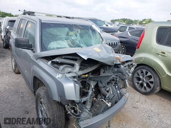 2017 Jeep Patriot Sport SE with VIN 1C4NJPBA8HD116584, listed as a IAAI auction lot 42067579 with Not provided miles and . Bid and sale history available at DreamBid. Image 1.