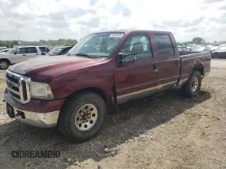 2005 Ford Super Duty F-250 XL with VIN 1FTSW20P75EC76377, listed as a Copart auction lot 53994404 with 288,077 mi miles and Salvage Title. Bid and sale history available at carsss.com. Image 1.