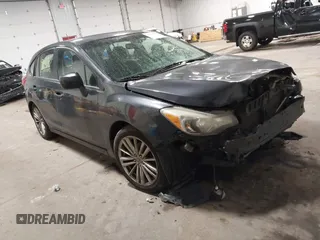 2012 Subaru Impreza Premium z VIN JF1GPAD69CH206914, wystawiony jako IAAI lot #42075903 z przebiegiem 249 388 mil mil oraz . Historia ofert i sprzedaży dostępna na DreamBid. Obrazek 1.